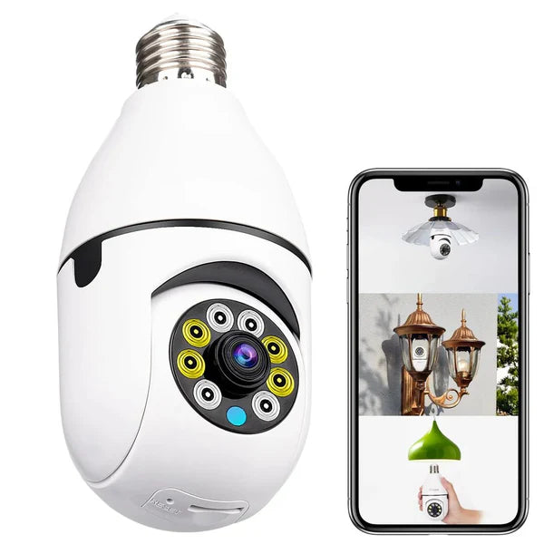 V380  PTZ BULB CAMERA