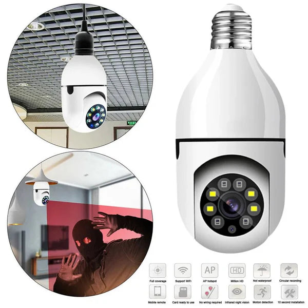 V380  PTZ BULB CAMERA