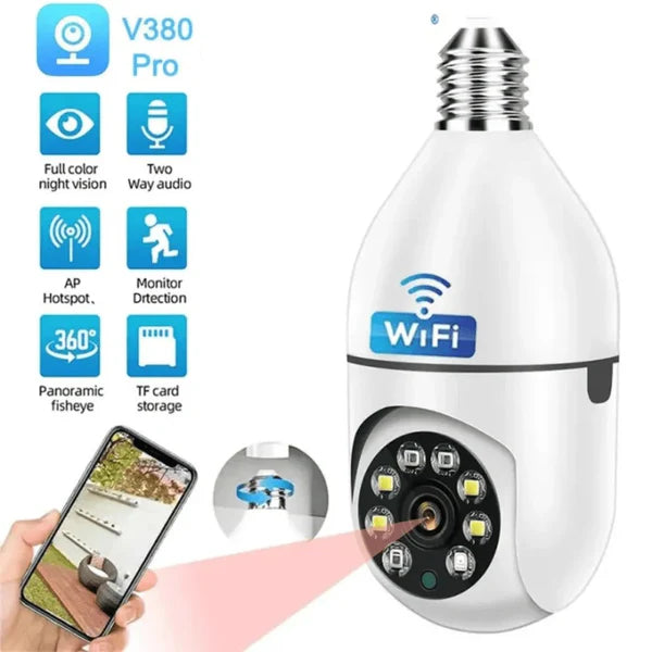 V380  PTZ BULB CAMERA